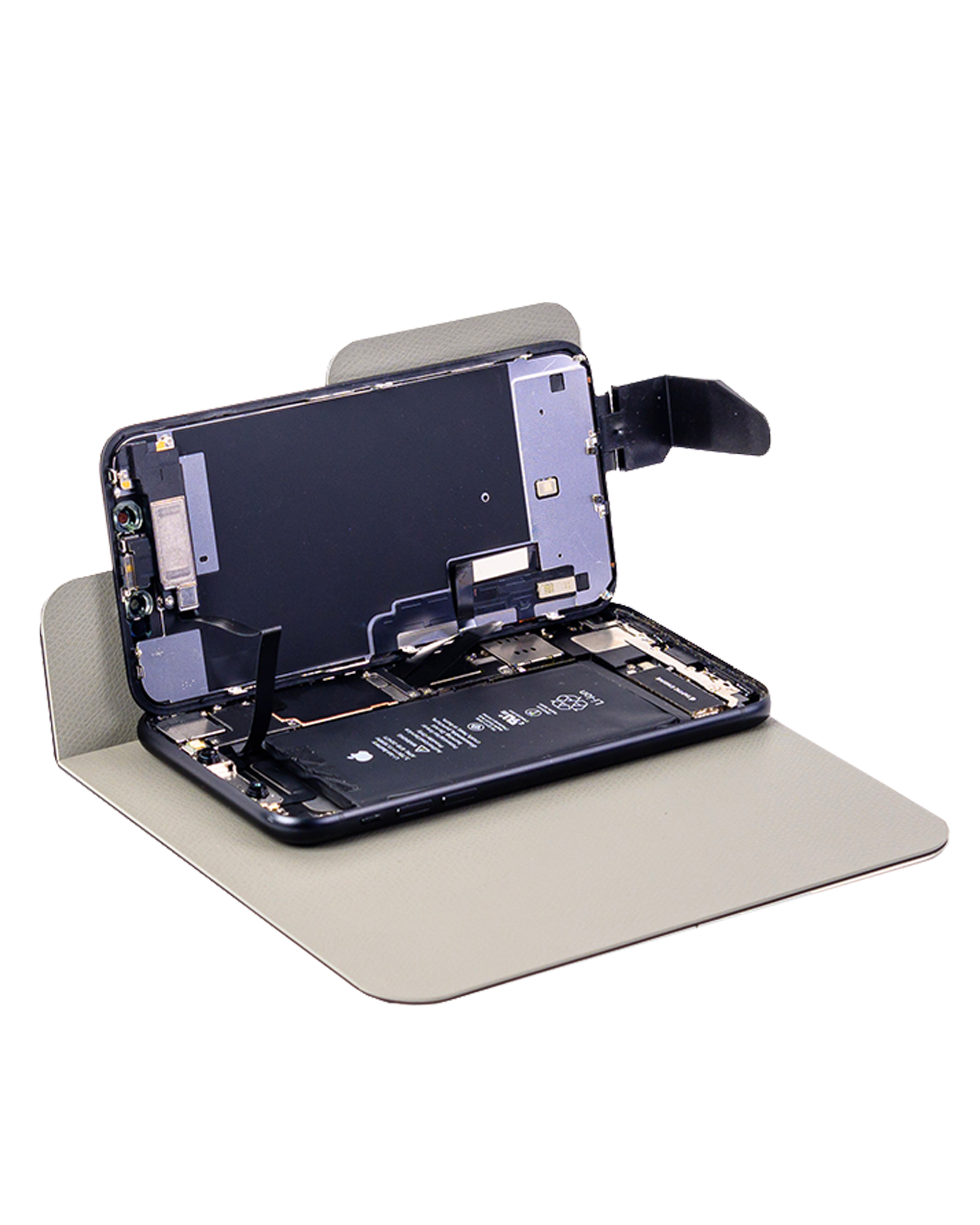 ESD Display Support Stand mit Adjustable Arm für Phones (Gray (Grau)) (Wrepair) – Bild 2