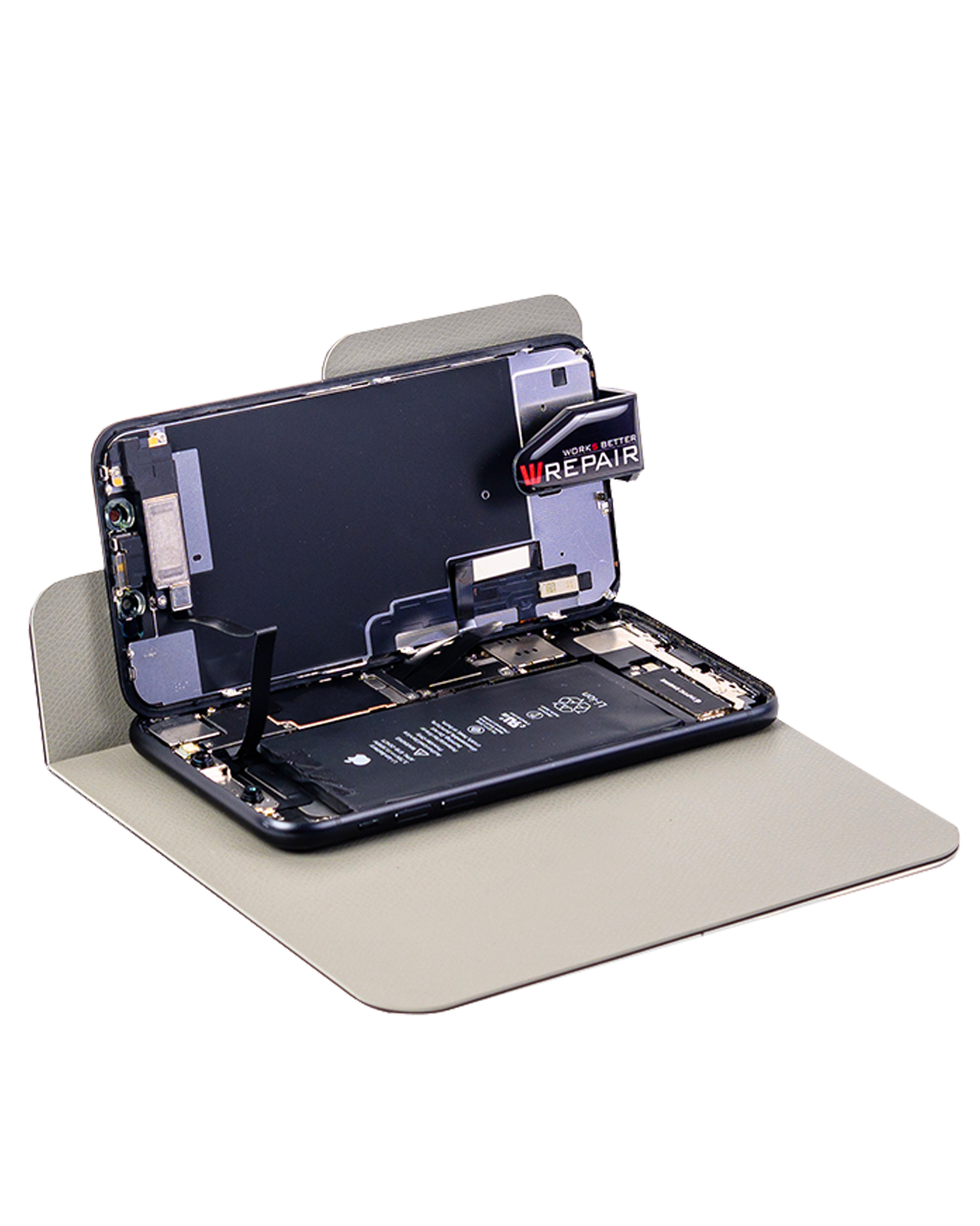 ESD Display Support Stand mit Adjustable Arm für Phones (Gray (Grau)) (Wrepair) – Bild 3