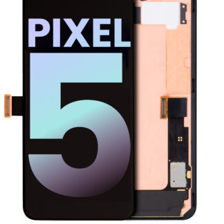 OLED Display mit Rahmen für Google Pixel 5 (Original) (Just Black)