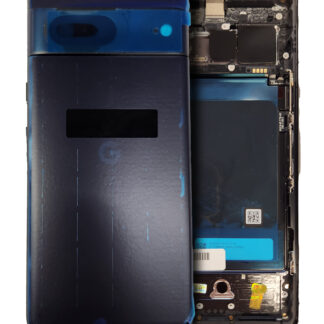 Rückgehäuse für Google Pixel 7 (Original) (Obsidian)
