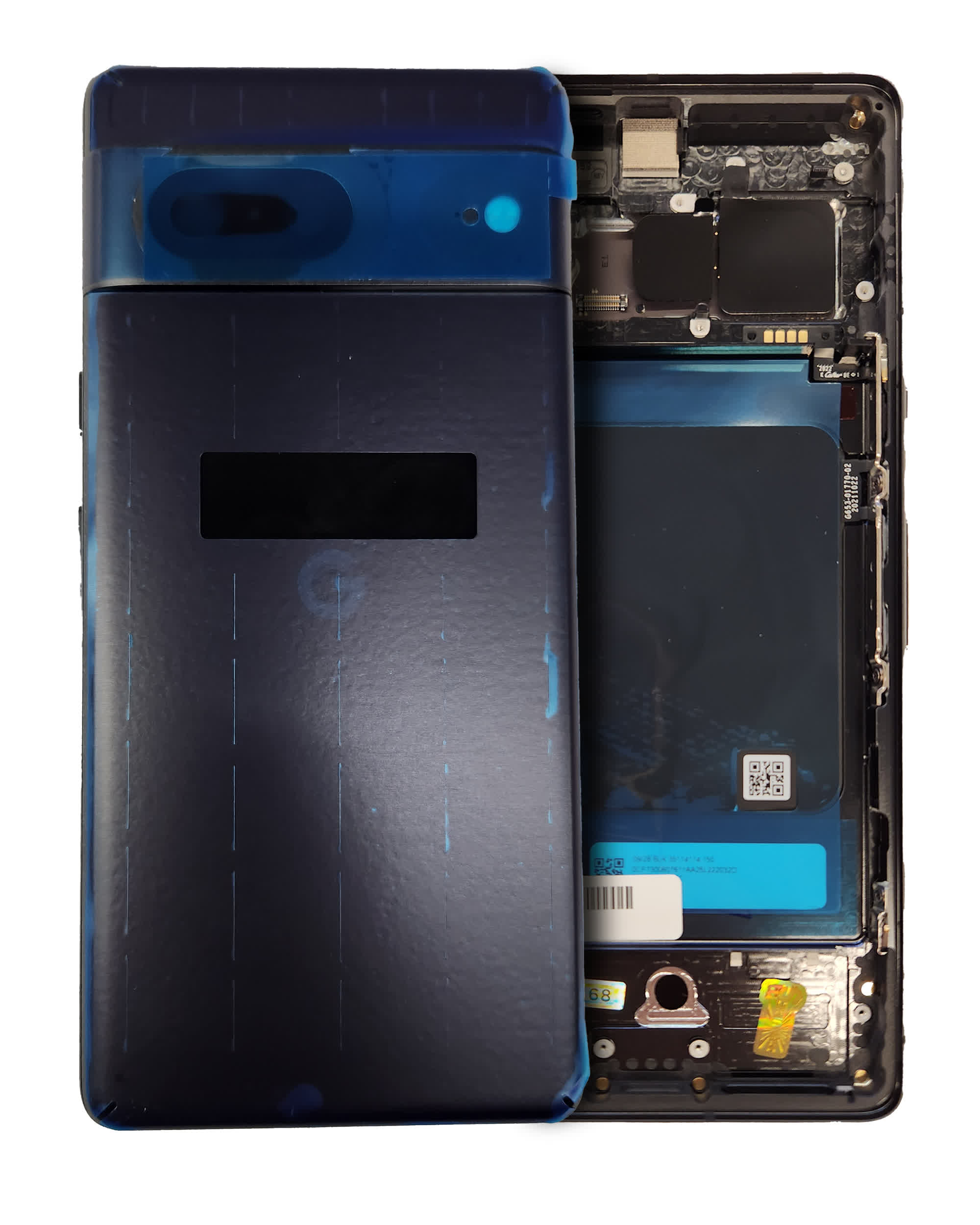 Rückgehäuse für Google Pixel 7 (Original) (Obsidian)