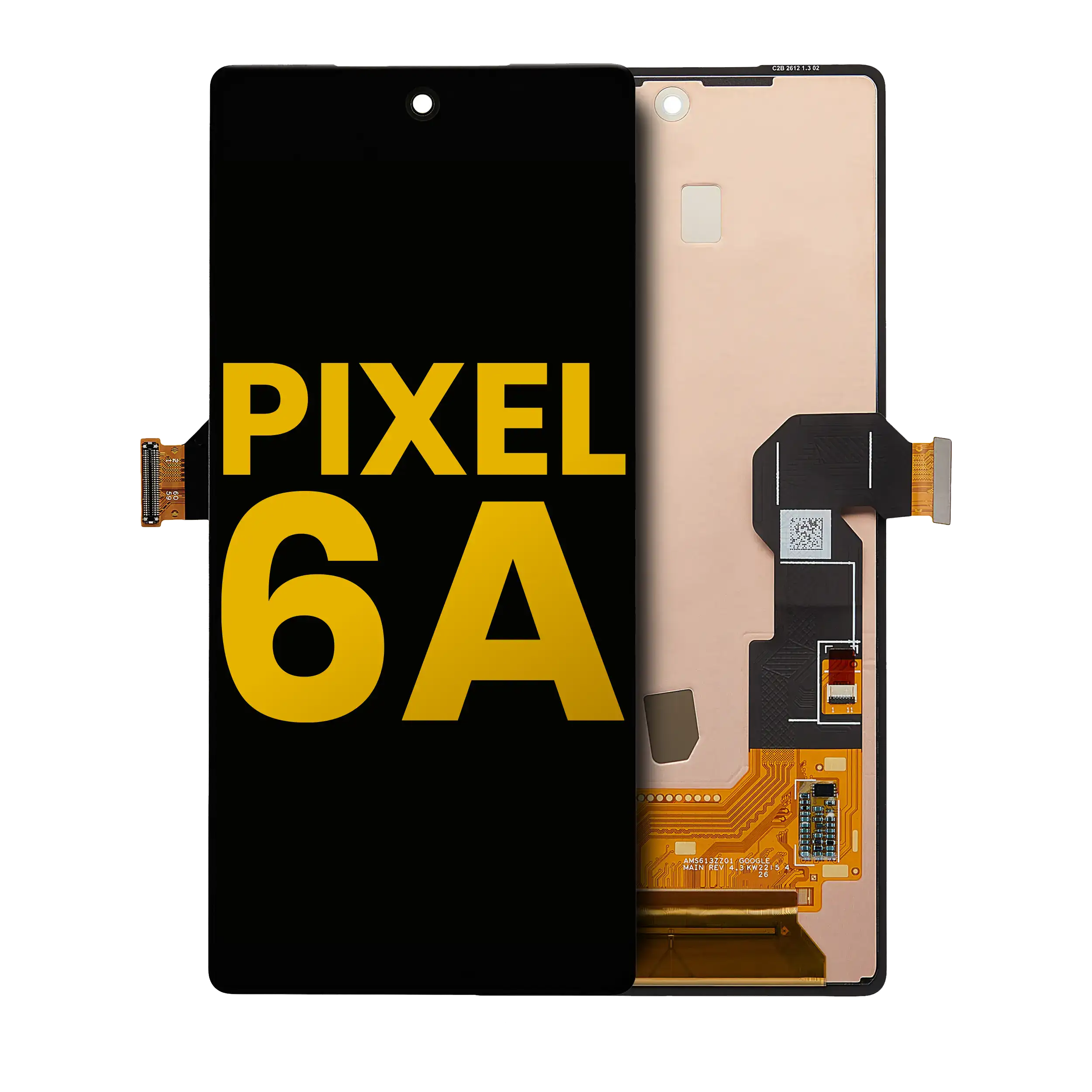 OLED Display mit Rahmen (mit Fingerprint Sensor) für Google Pixel 6 Pro (Original) – Bild 3
