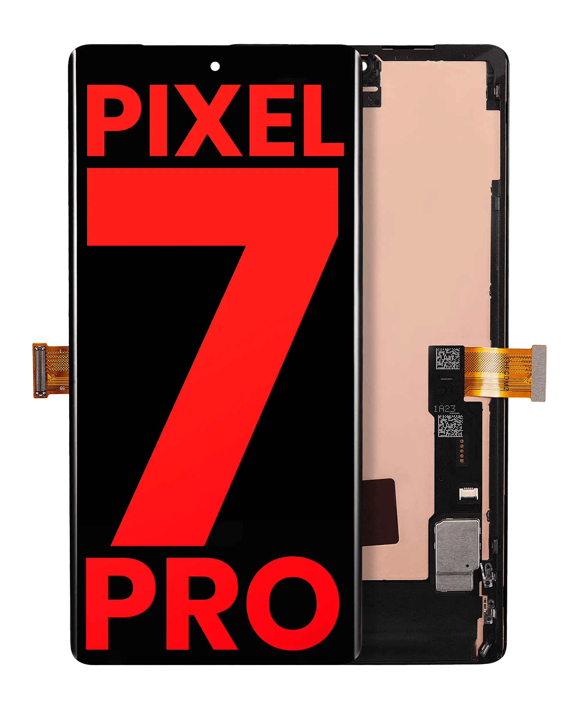 OLED Display mit Rahmen (mit Fingerprint Sensor) für Google Pixel 6 Pro (Original) – Bild 5