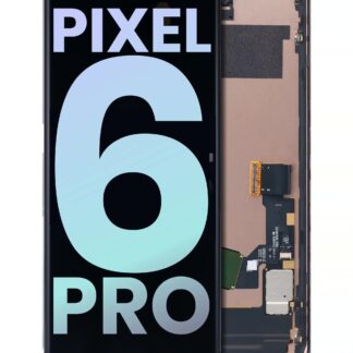 OLED Display mit Rahmen (mit Fingerprint Sensor) für Google Pixel 6 Pro (Original)