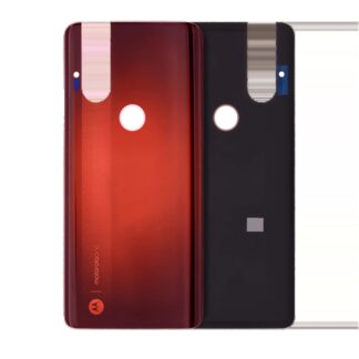 Rückdeckelglas für Motorola One Hyper (XT2027-1 / 2020) (Original) (Red (Rot))