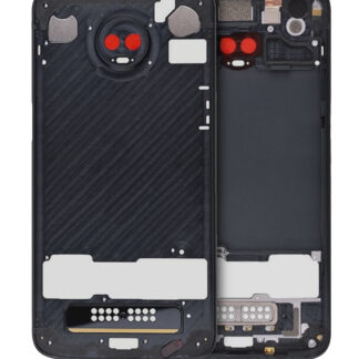 Mittelrahmen für Motorola Moto Z3 Play (XT1929 / 2018) (Original) (Black (Schwarz))
