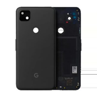 Rückdeckelglas Baugruppe für Google Pixel 4a 5G (Original) (Just Black)
