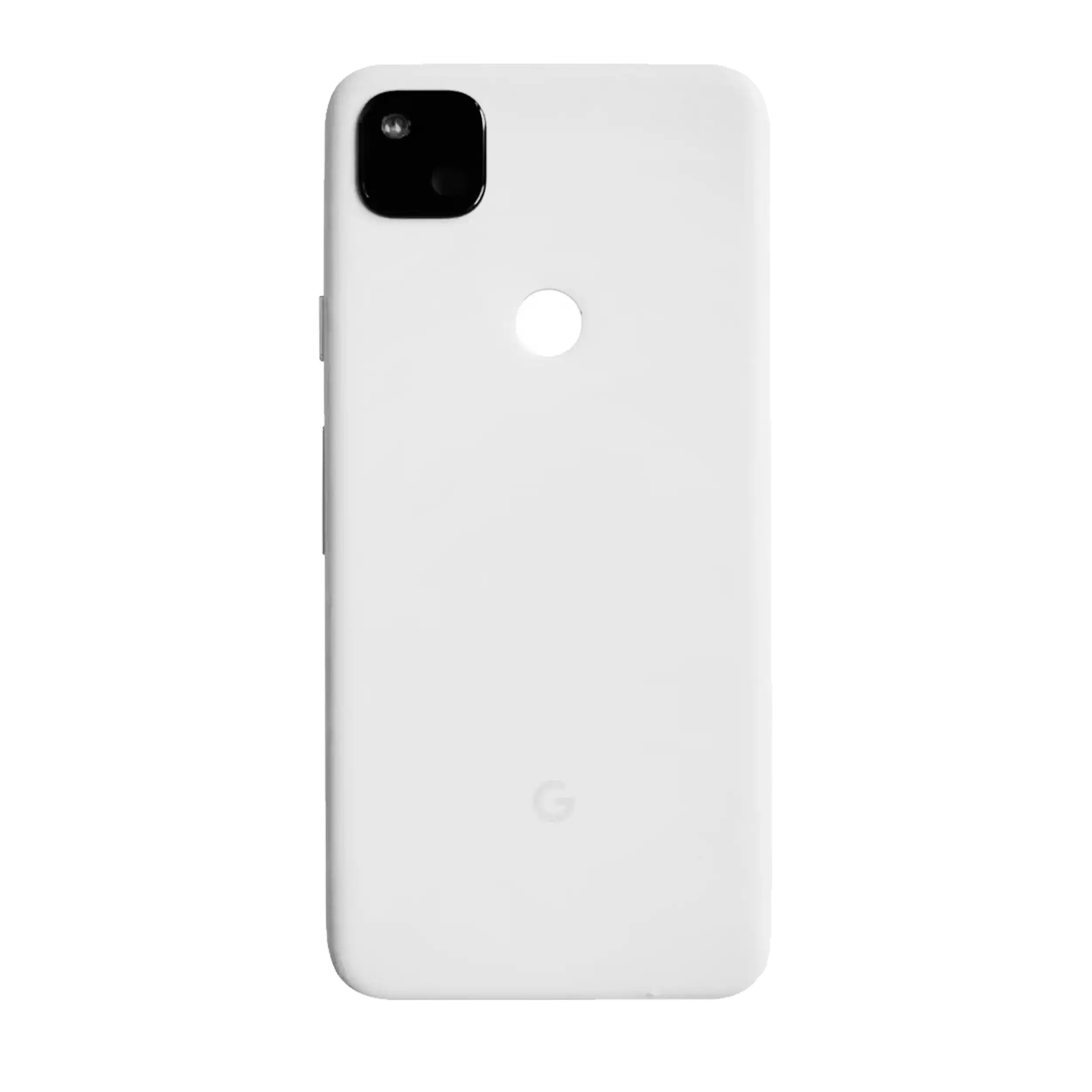 Rückdeckelglas Baugruppe für Google Pixel 4a 5G (Original) (Clearly White) – Bild 2