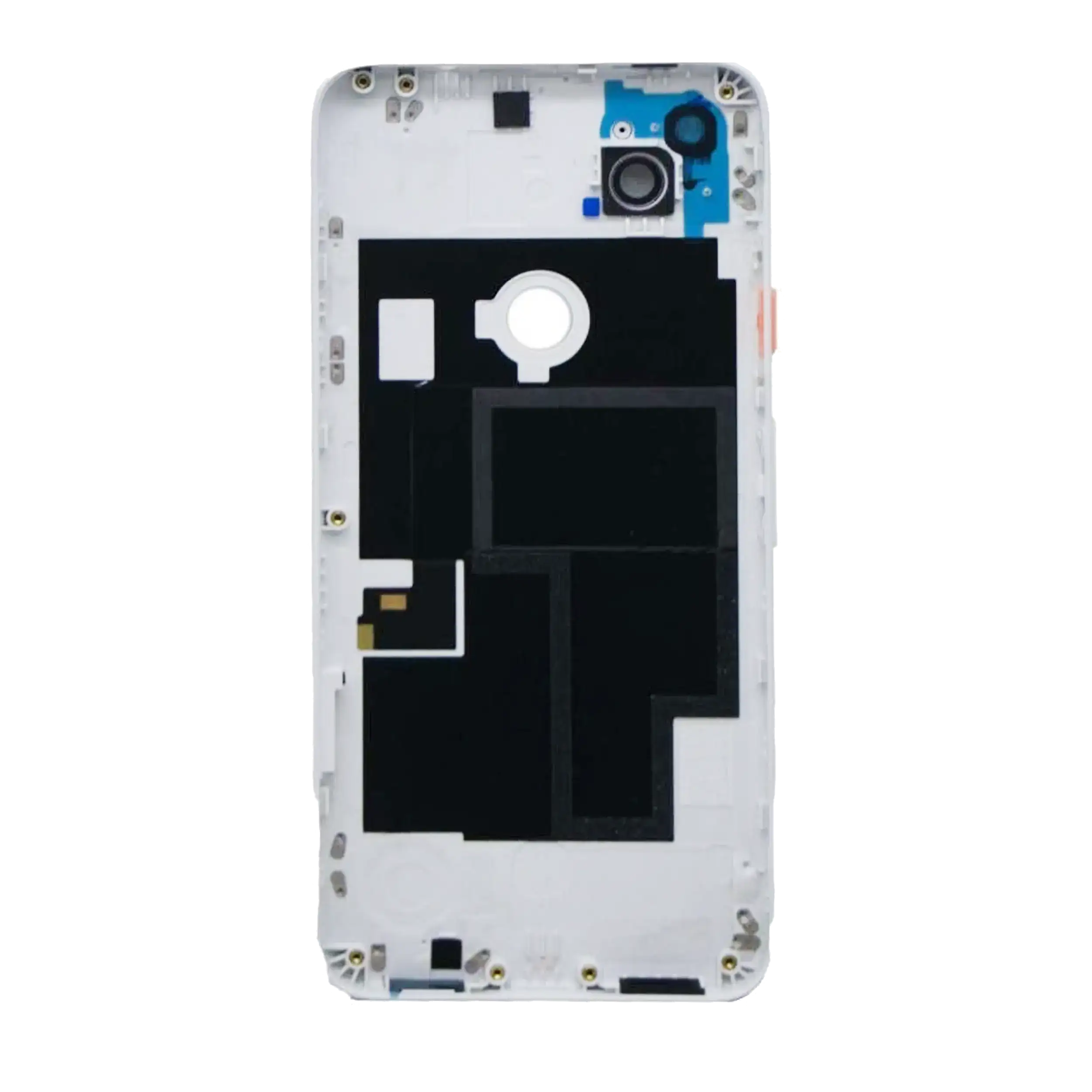 Rückdeckelglas Baugruppe für Google Pixel 4a 5G (Original) (Clearly White) – Bild 3