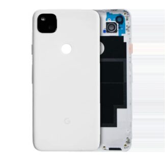 Rückdeckelglas Baugruppe für Google Pixel 4a 5G (Original) (Clearly White)