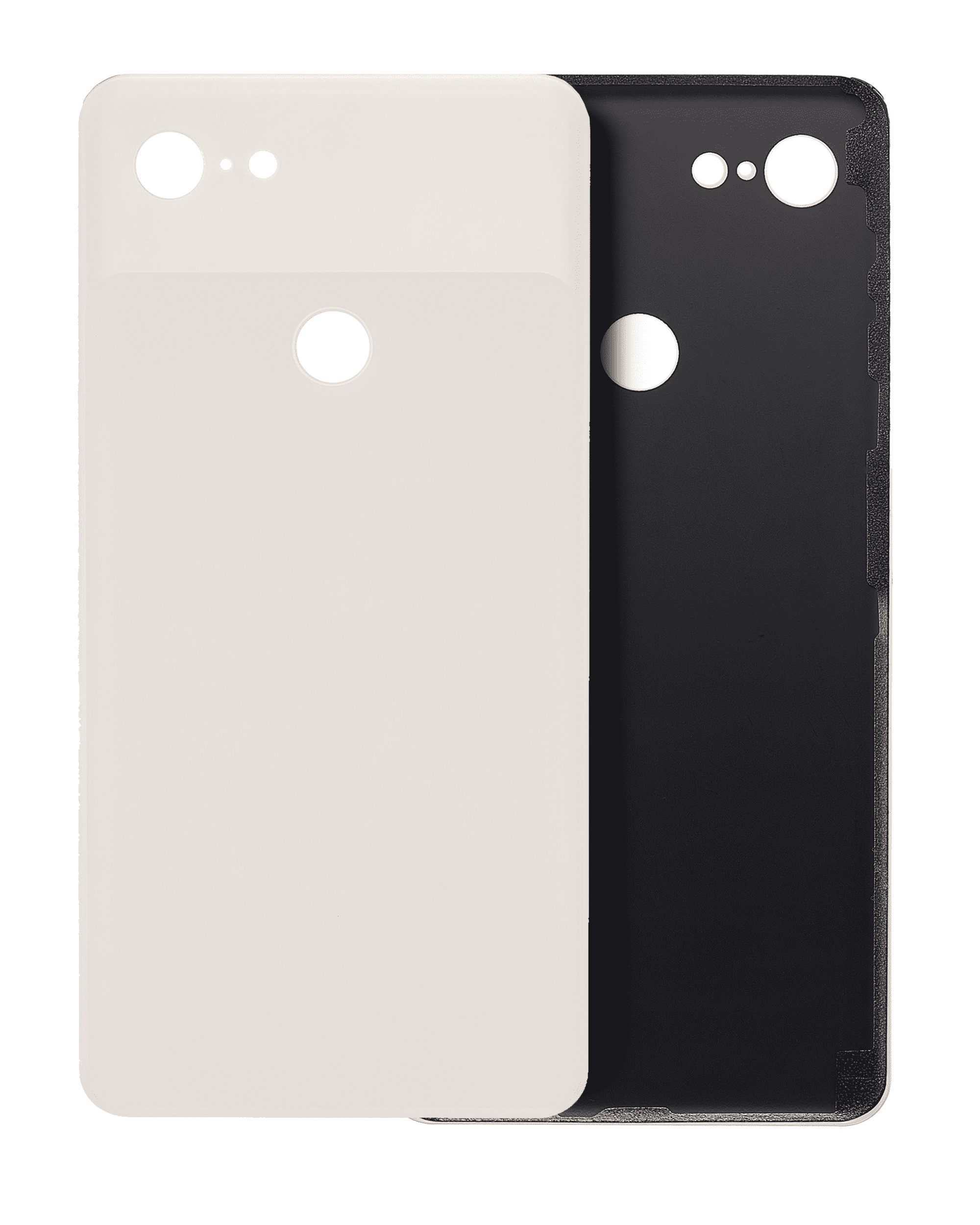 Rückdeckelglas Baugruppe für Google Pixel 4a (Original) (Just Black) – Bild 2