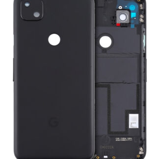 Rückdeckelglas Baugruppe für Google Pixel 4a (Original) (Just Black)