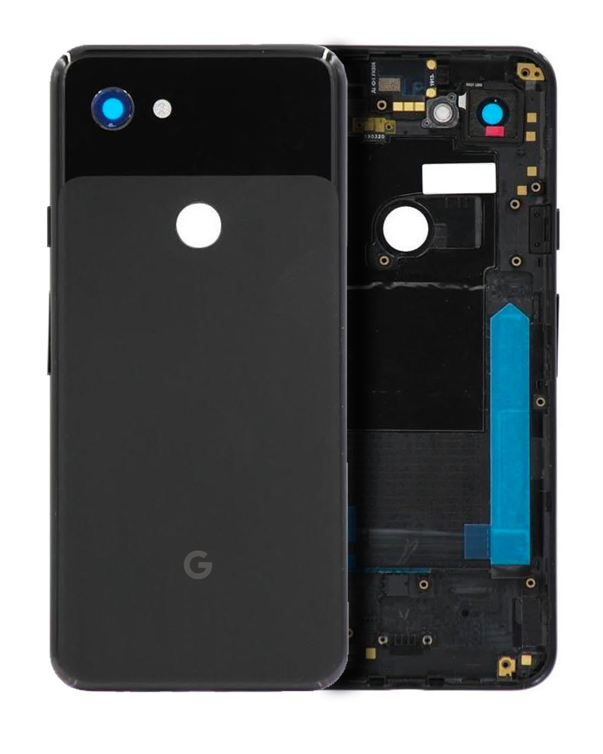 Rückgehäuse für Google Pixel 3a (Original) (Just Black)