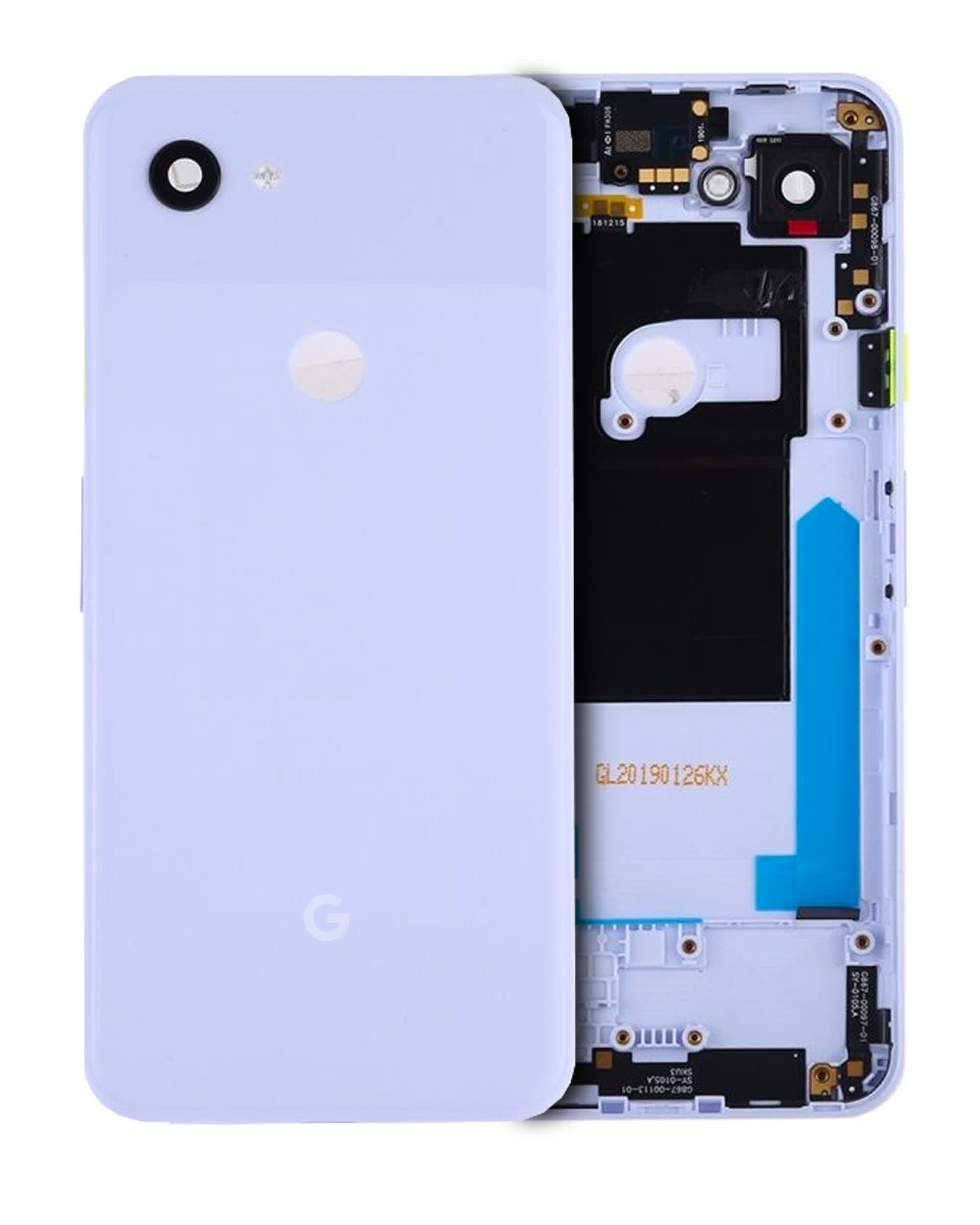 Rückgehäuse für Google Pixel 3a (Original) (Purple (Violett))