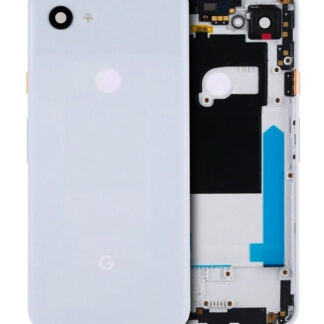 Rückgehäuse für Google Pixel 3a (Original) (Clearly White)