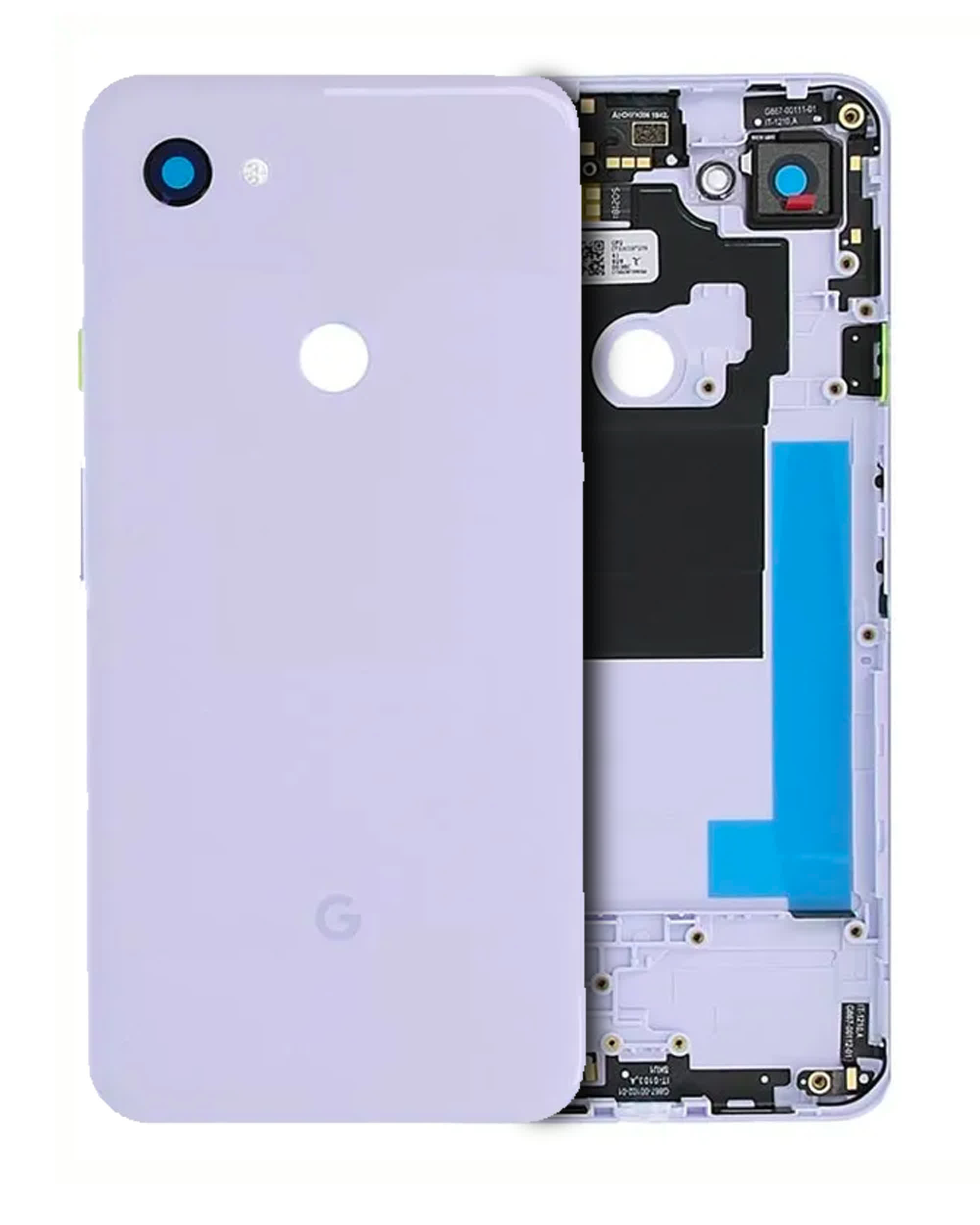 Rückgehäuse für Google Pixel 3a XL (Original) (Purple (Violett))