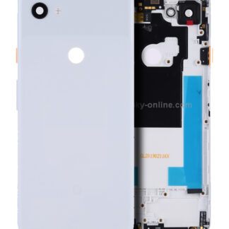 Rückgehäuse für Google Pixel 3a XL (Original) (Clearly White)
