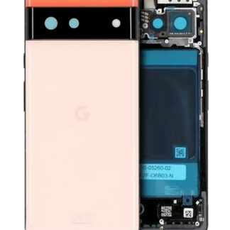 Rückgehäuse für Google Pixel 6 (Original) (Kinda Coral)