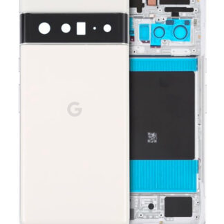 Rückgehäuse für Google Pixel 6 Pro (Original) (Cloudy White)