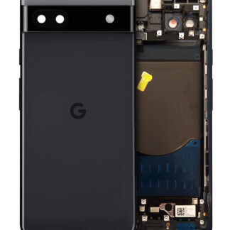 Rückgehäuse für Google Pixel 6a (Original) (Charcoal)