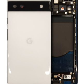 Rückgehäuse für Google Pixel 6a (Original) (Chalk)