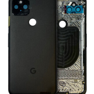 Gehäuse Baugruppe für Google Pixel 5 (Original) (US / JP) (Just Black)