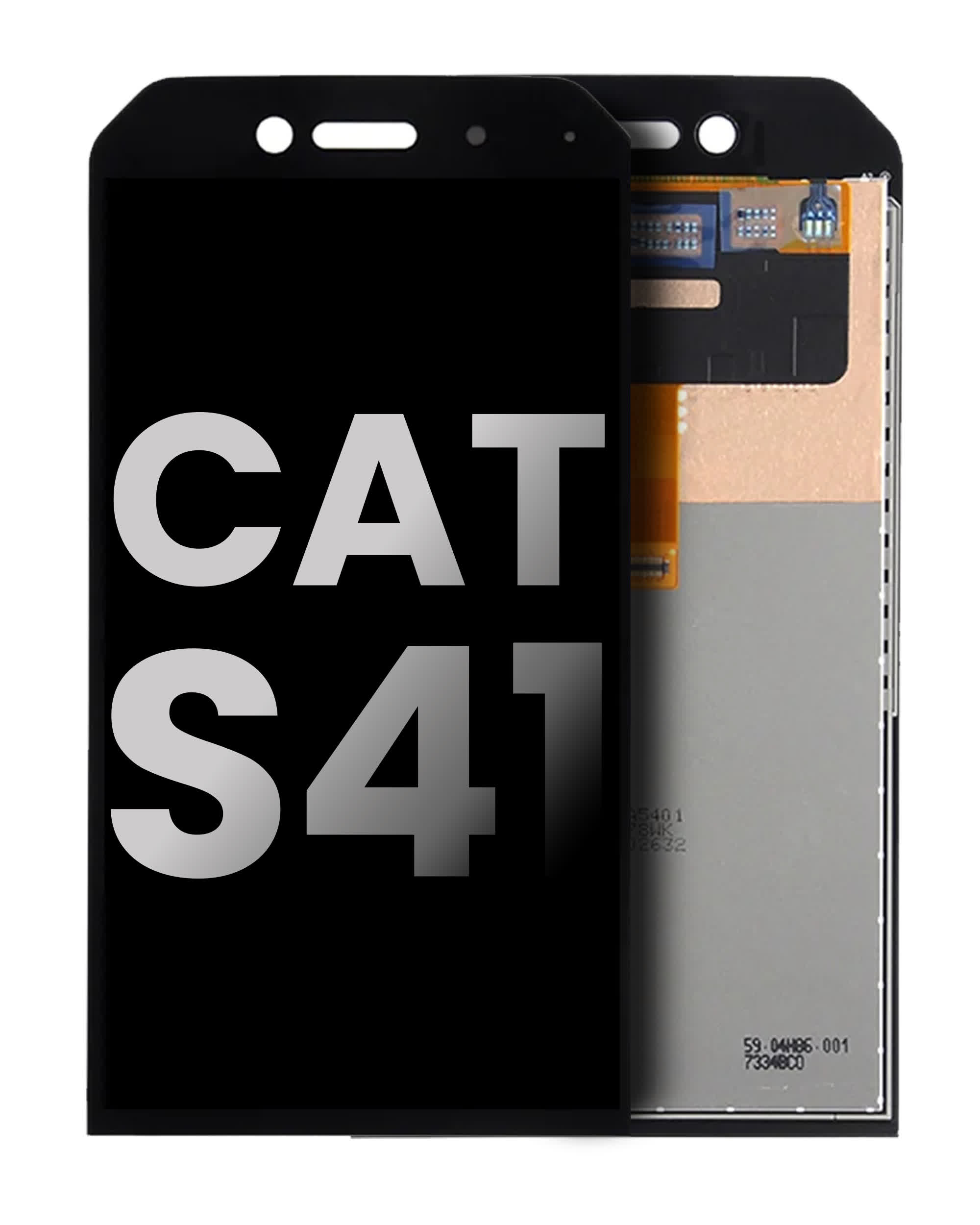 LCD & Touchscreen-Digitizer Baugruppe für Caterpillar CAT S41 (Black (Schwarz))