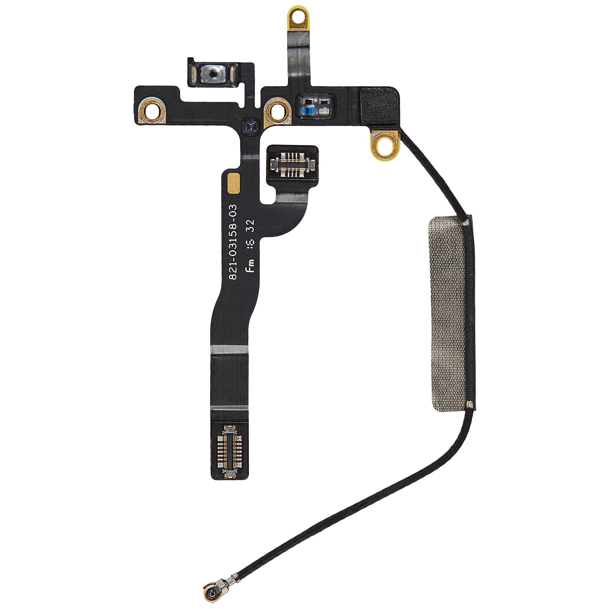 Powerbutton Flexkabel für iPad Pro 12.9" 5th Gen (2021) / 12.9" 6th Gen (2022) / Pro 11" 3. Gen (2021) / Pro 11" 4th Gen (2022) (China Version) (Ce – Bild 3
