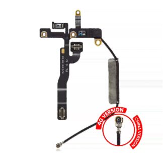 Powerbutton Flexkabel für iPad Pro 12.9" 5th Gen (2021) / 12.9" 6th Gen (2022) / Pro 11" 3. Gen (2021) / Pro 11" 4th Gen (2022) (China Version) (Ce