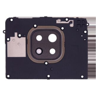 Mittelrahmen (Top Carrier) für Motorola Moto G Power (XT2117 / 2021) (Original) (Flash Gray)
