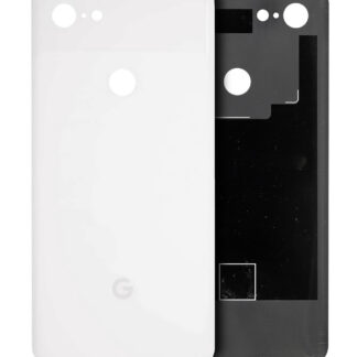 Rückdeckelglas für Google Pixel 3 (Original) (Clearly White)