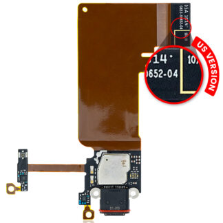 Ladebuchse mit Flexkabel für Google Pixel 4 (US-Version) (Original)