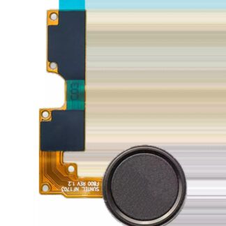 Homebutton mit Flexkabel für LG V20 (Original) (Black (Schwarz))