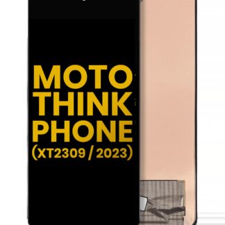 OLED Display ohne Rahmen für Motorola Moto ThinkPhone (XT2309 / 2023) (professionell aufgearbeitet)