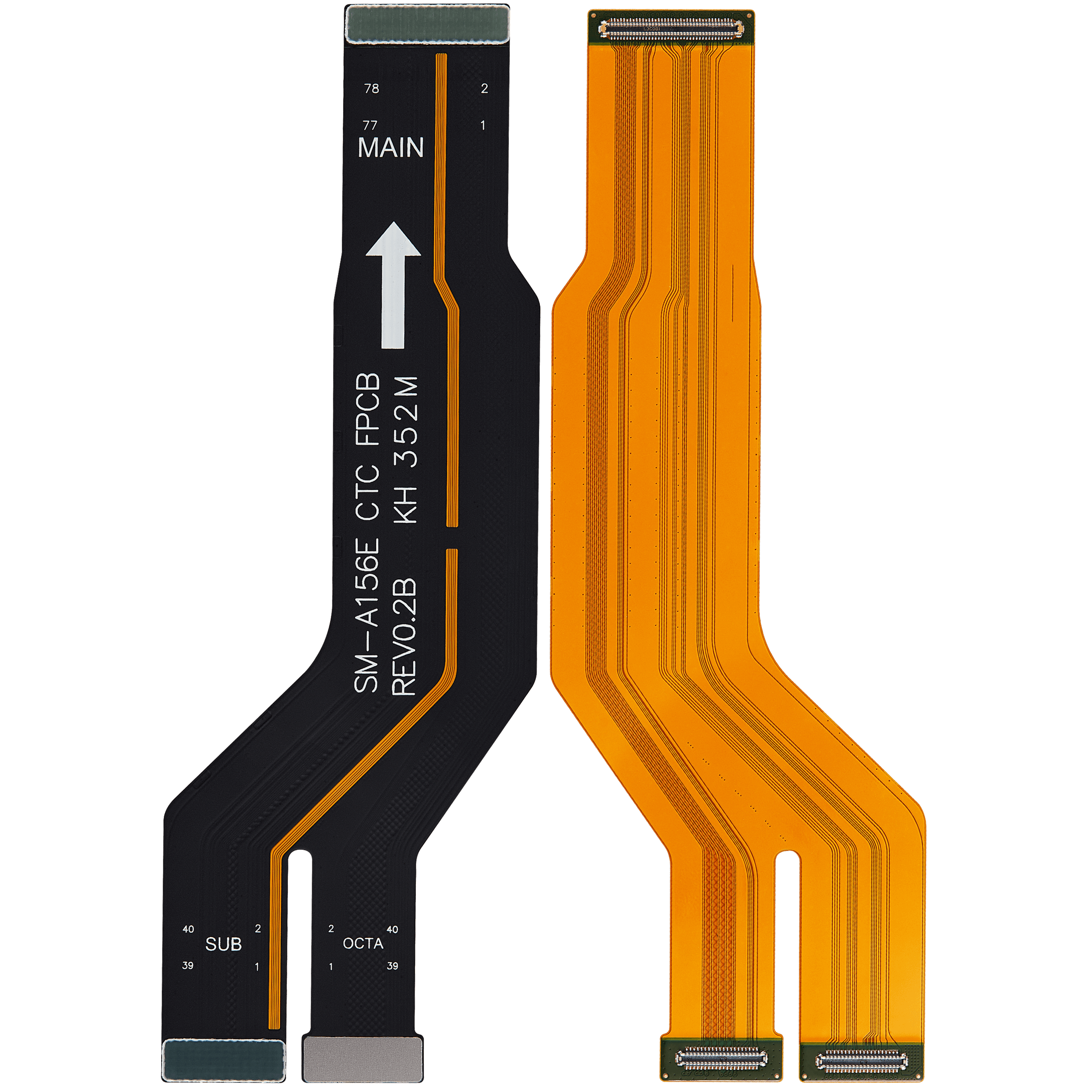 Mainboard-Flexkabel für Samsung Galaxy A15 (A155 / 2023) / A15 5G (A156 / 2023) – Bild 2