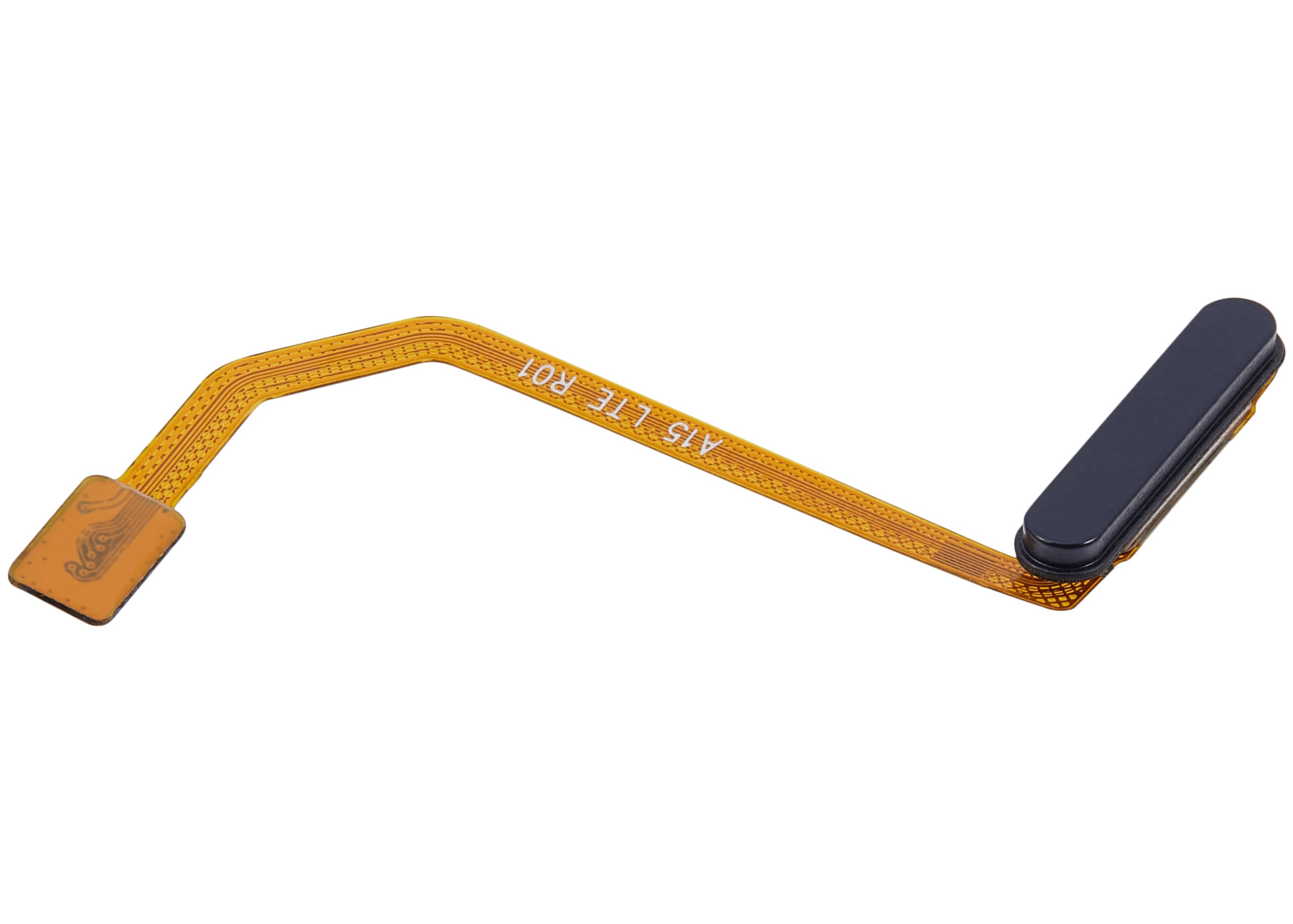 Fingerabdrucksensor mit Flexkabel für Samsung Galaxy A15 (A155 / 2023) (Brave Black) – Bild 4