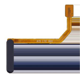 Fingerabdrucksensor mit Flexkabel für Samsung Galaxy A15 (A155 / 2023) (Brave Black)