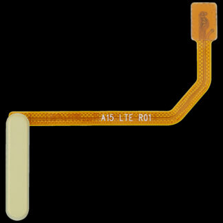 Fingerabdrucksensor mit Flexkabel für Samsung Galaxy A15 (A155 / 2023) (Personality Yellow)