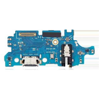 Ladebuchse mit Kopfhörerbuchse für Samsung Galaxy A15 (A155 / 2023) (Aftermarket Plus)