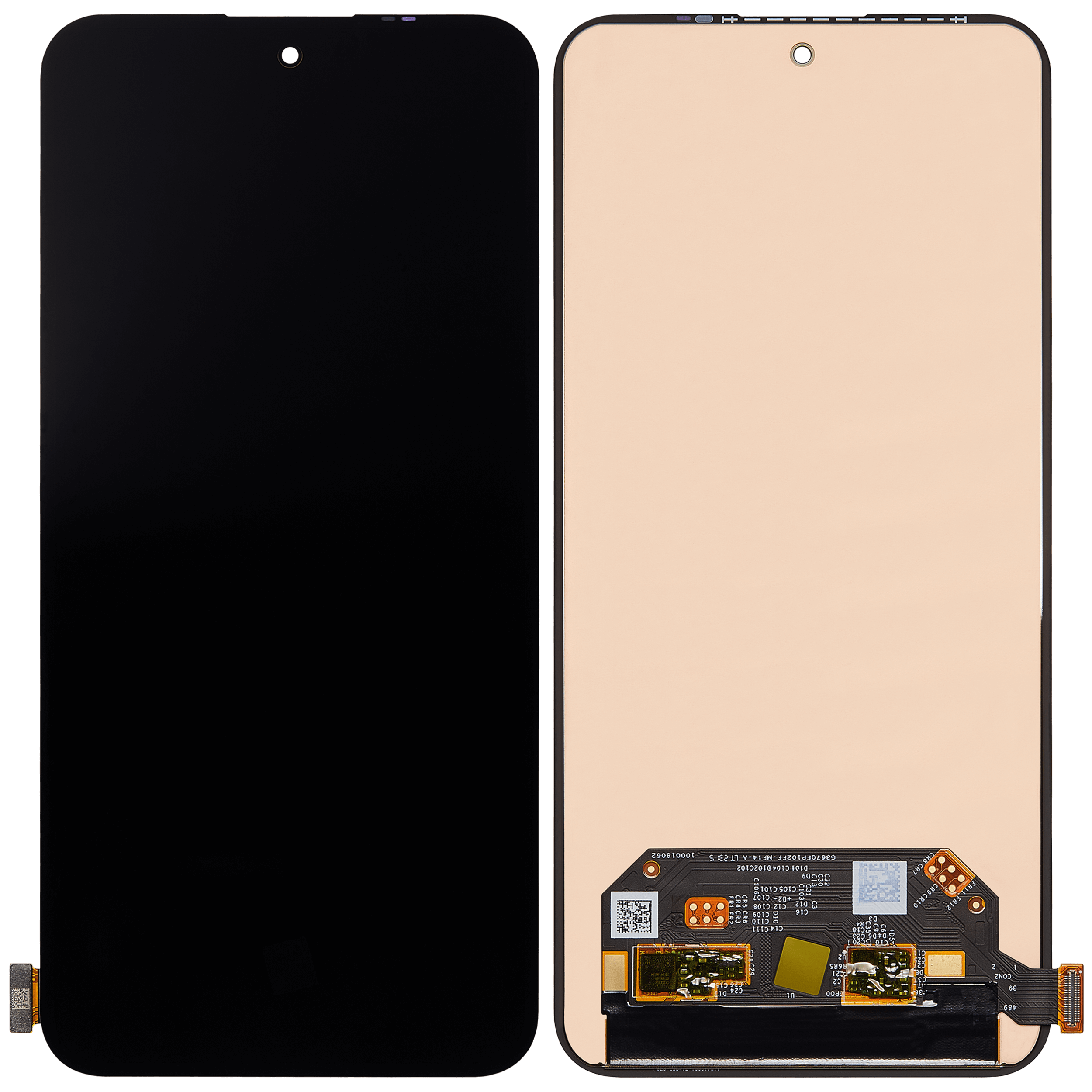 OLED Display ohne Rahmen für Nothing Phone 2 (professionell aufgearbeitet) – Bild 2