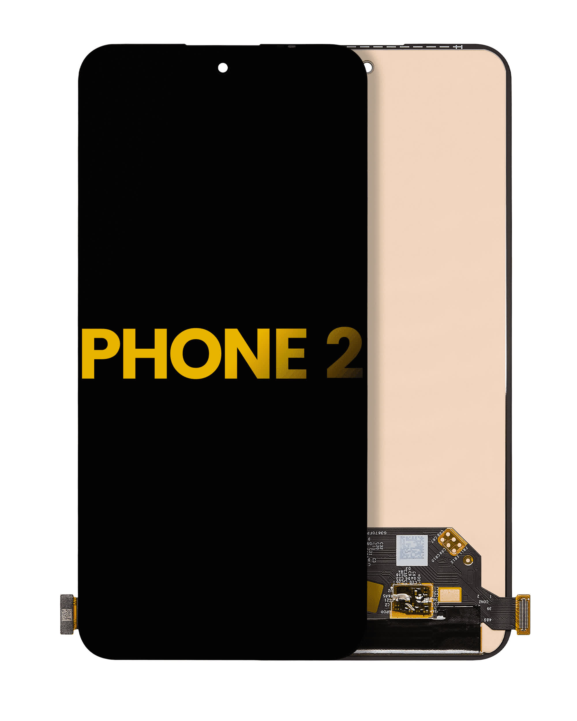 OLED Display ohne Rahmen für Nothing Phone 2 (professionell aufgearbeitet)