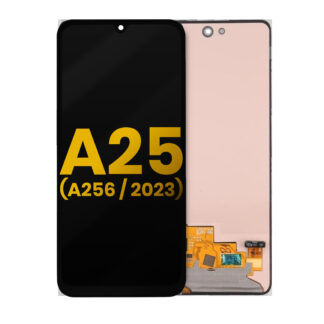 OLED Display ohne Rahmen für Samsung Galaxy A25 5G (A256 / 2023) (professionell aufgearbeitet)