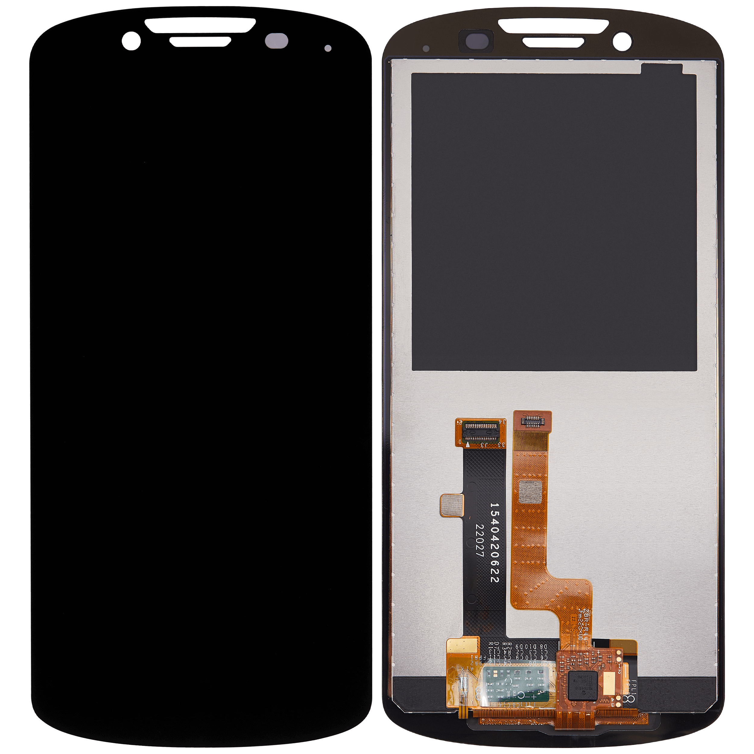 LCD Display ohne Rahmen für Zebra TC 53 (professionell aufgearbeitet) – Bild 2
