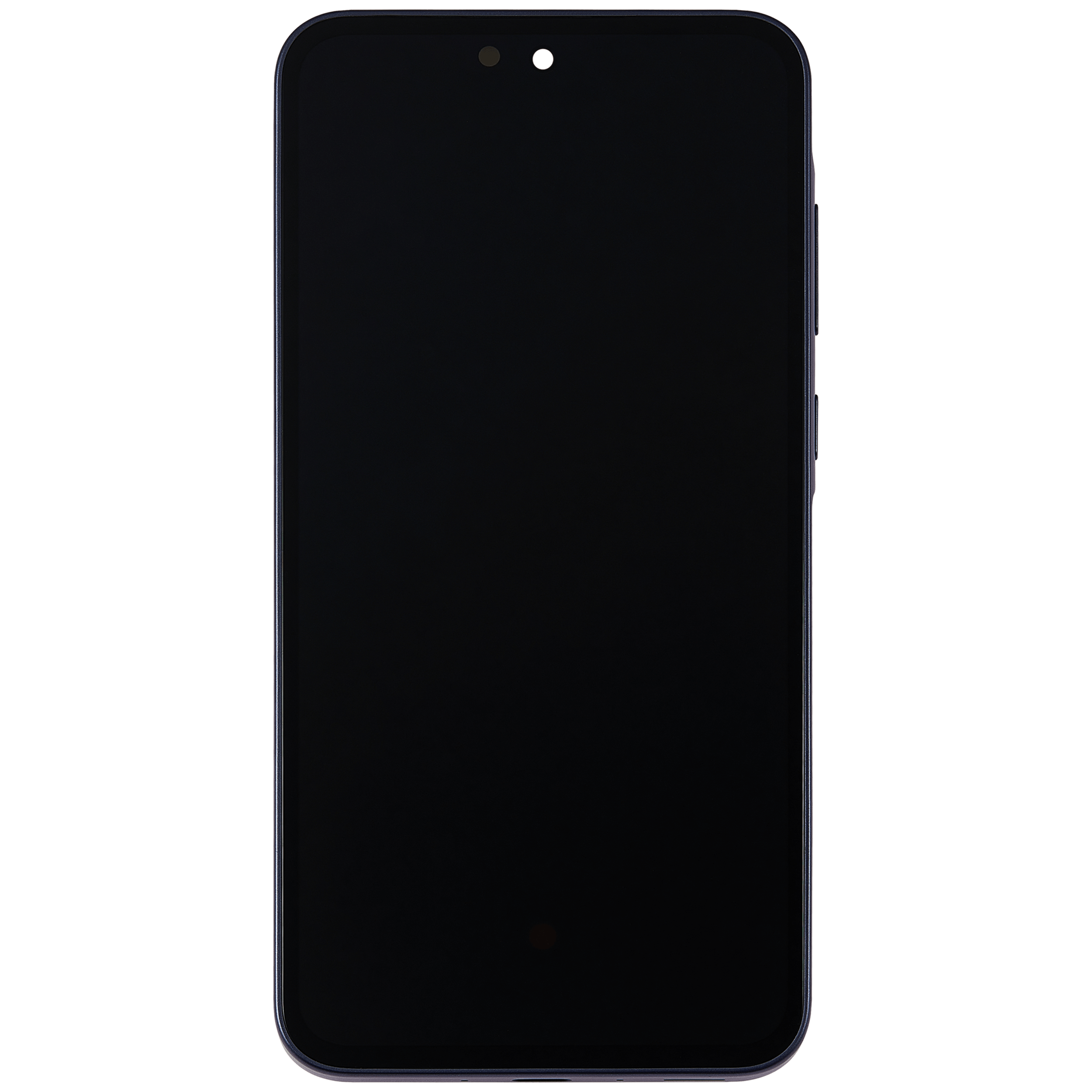 OLED Display mit Rahmen für Samsung Galaxy A35 5G (A356 / 2024) (professionell aufgearbeitet) (Navy) – Bild 3
