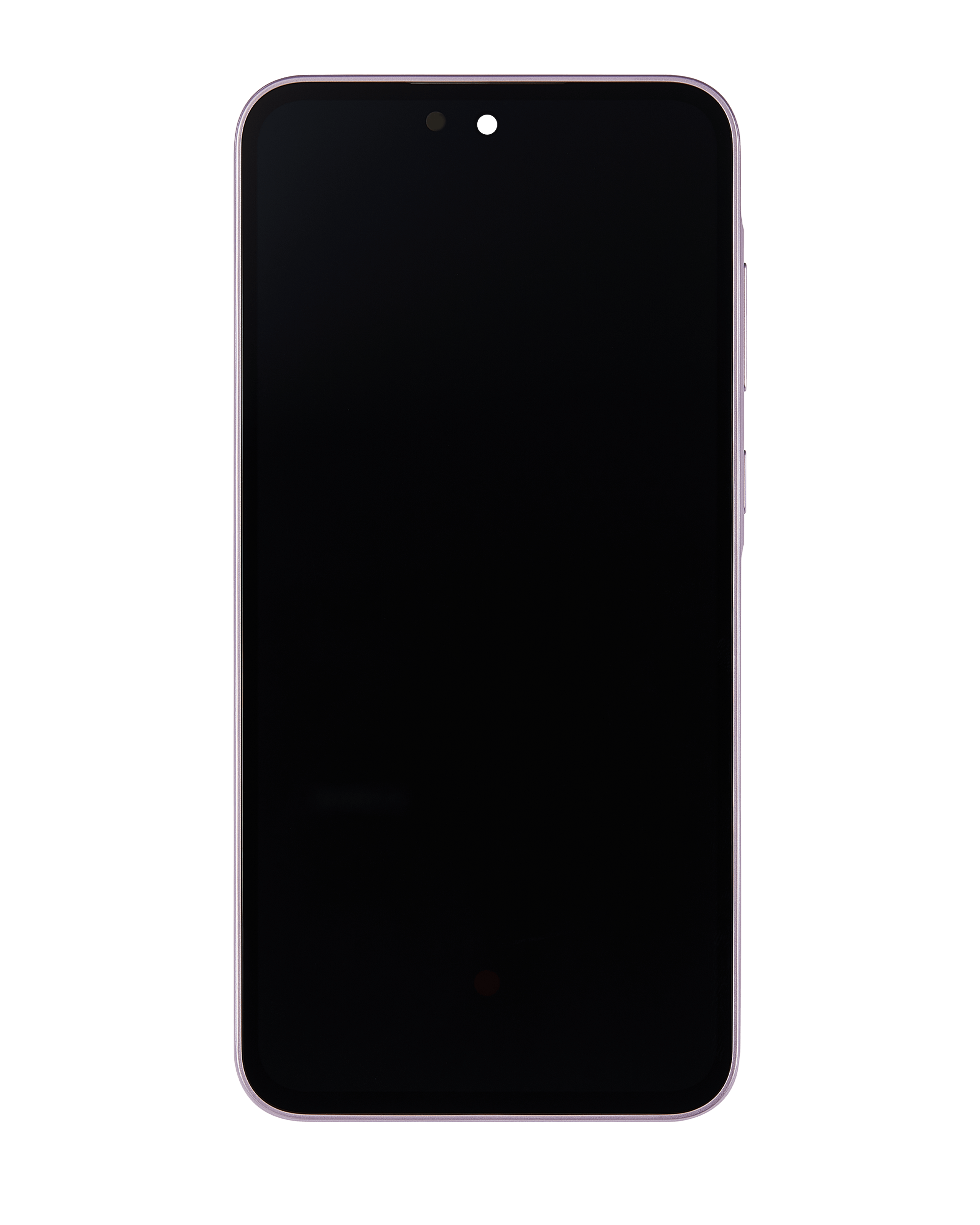 OLED Display mit Rahmen für Samsung Galaxy A35 5G (A356 / 2024) (professionell aufgearbeitet) (Lilac) – Bild 4