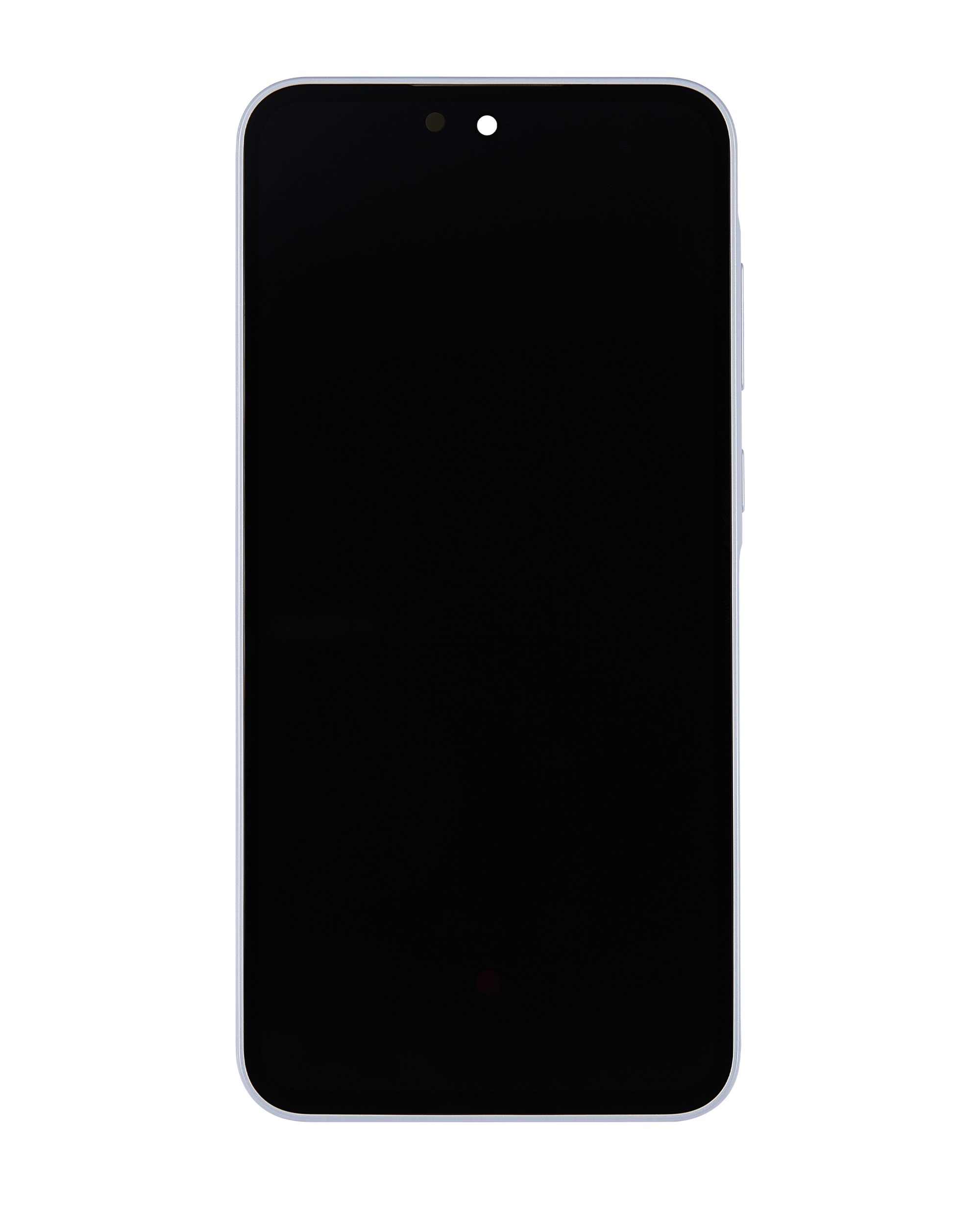 OLED Display mit Rahmen für Samsung Galaxy A35 5G (A356 / 2024) (professionell aufgearbeitet) (Iceblue) – Bild 3