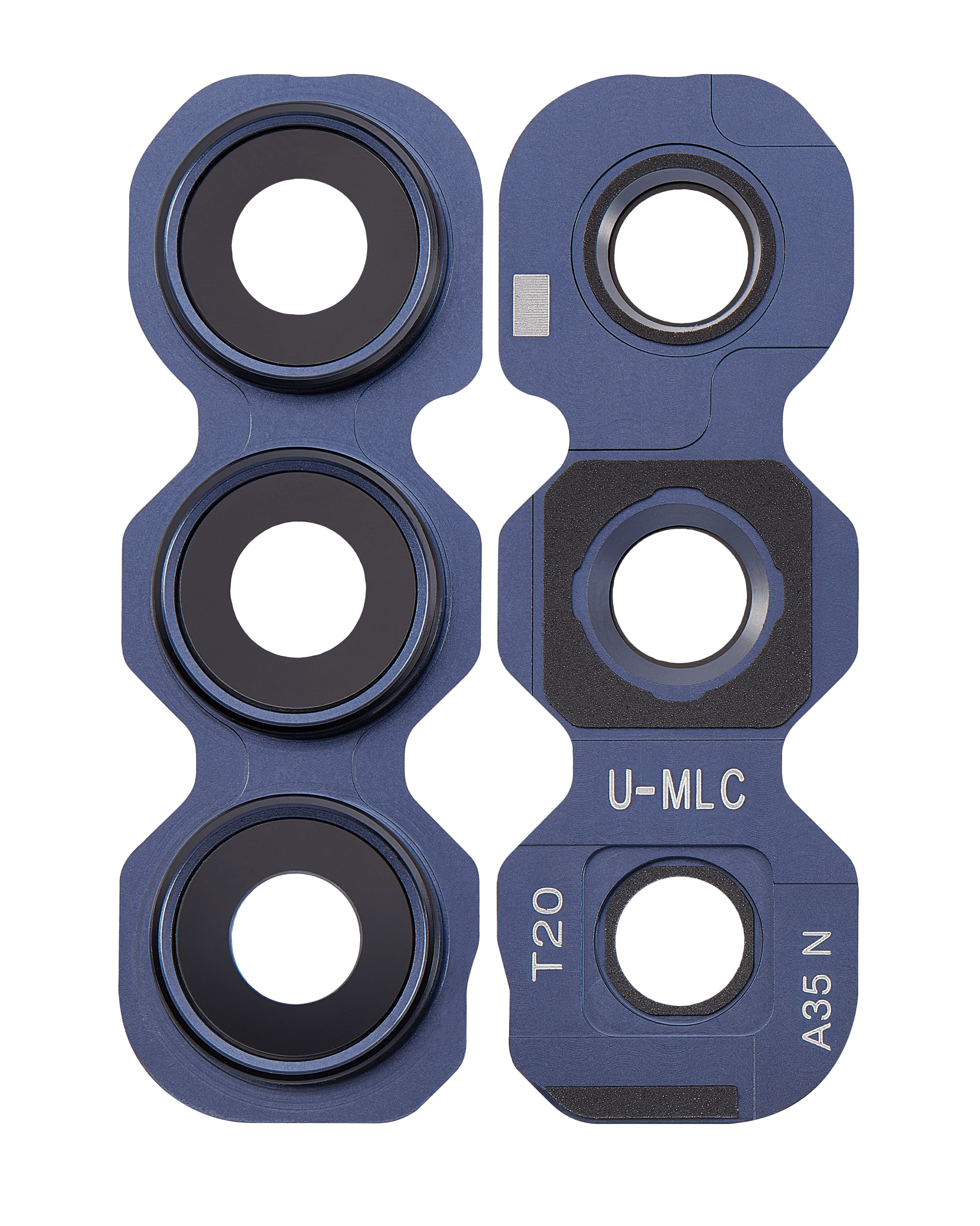 Rückkamera-Glas mit Halterung für Samsung Galaxy A35 5G (A356 / 2024) (Navy) – Bild 3