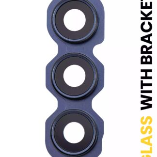 Rückkamera-Glas mit Halterung für Samsung Galaxy A35 5G (A356 / 2024) (Navy)