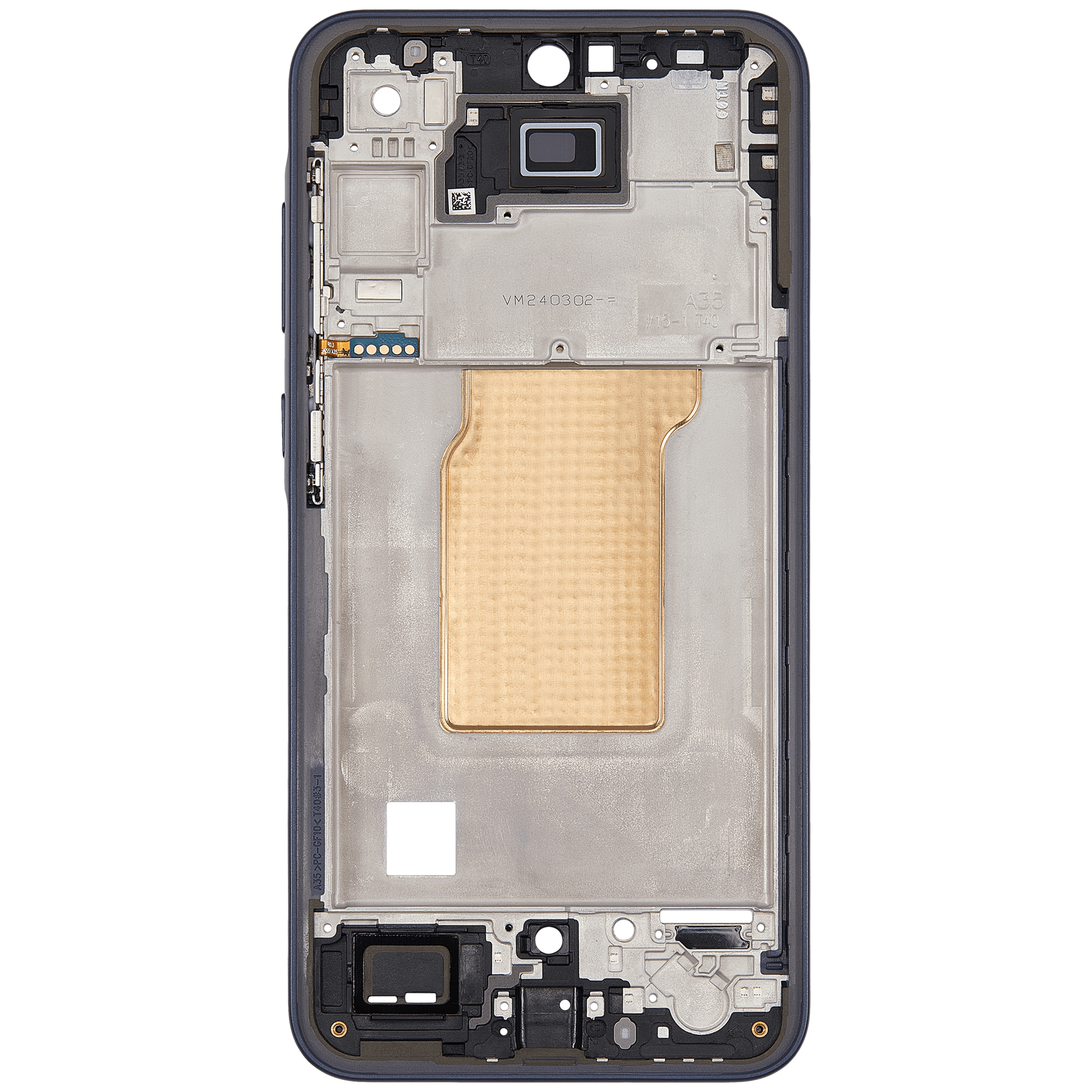 Mittelrahmen für Samsung Galaxy A35 (A356 / 2024) (Navy) – Bild 4