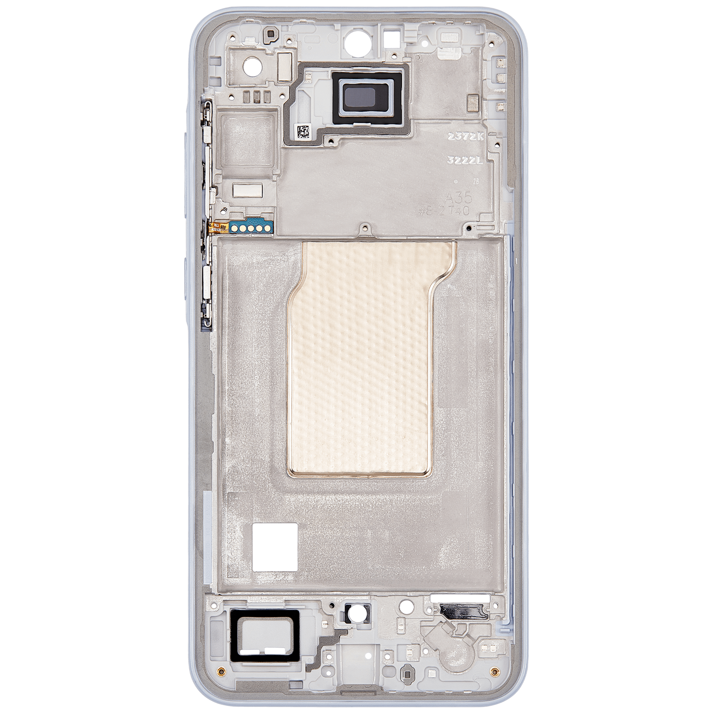 Mittelrahmen für Samsung Galaxy A35 (A356 / 2024) (Iceblue) – Bild 4
